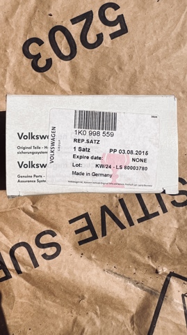 Датчик дождя 1K0998559 VAG