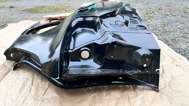 41007955006 BMW Крыло заднее правое купить в Чернигов