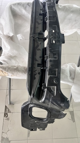 Воздуховод радиатора верхний 51747421675 BMW