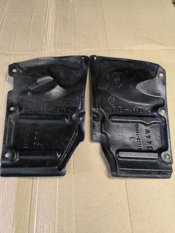 Защита двигателя, левая 5144412050 TOYOTA