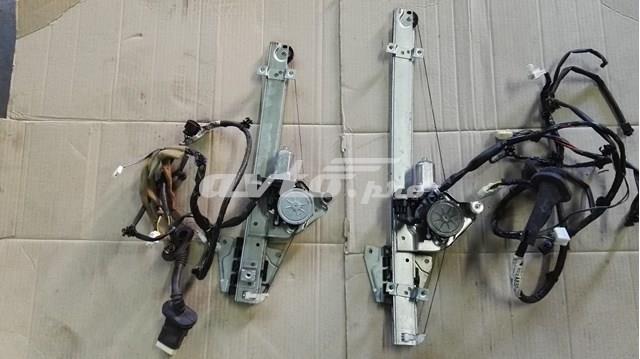 Механизм стеклоподъемника двери задней, левой 5743A089 MITSUBISHI
