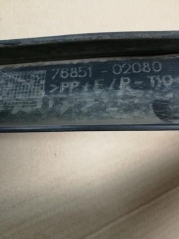 TOYOTA 7685102080 Спойлер переднего бампера правый в наличии Львов