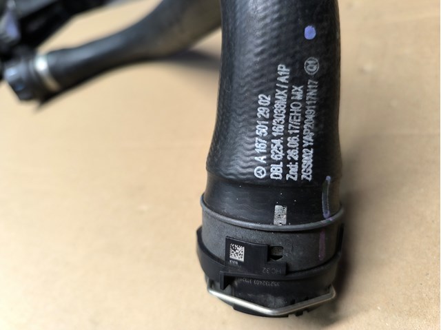 A1675012902 MERCEDES купить в Николаев