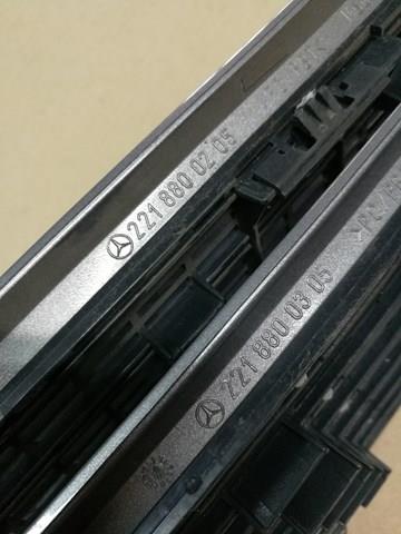 A2218800305 MERCEDES Решетка капота купить в Тернополь