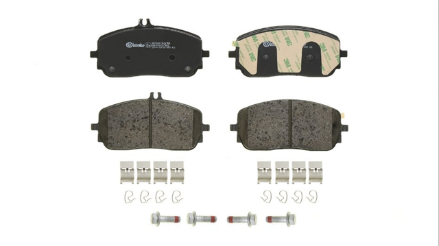 Колодки тормозные передние дисковые P50152 BREMBO