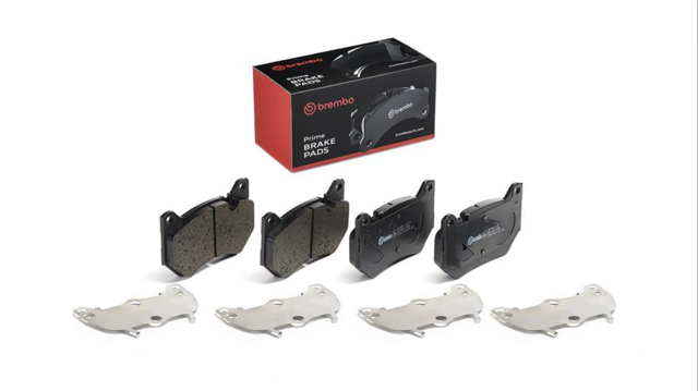 Колодки тормозные дисковые комплект P85177 BREMBO