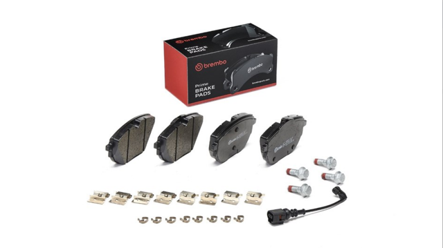 Передние тормозные колодки P85187 BREMBO