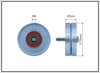 Ролик натяжителя приводного ремня 0114 CAFFARO