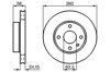 Ротор тормозной 0986478346 BOSCH