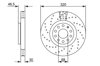 Ротор тормозной 0986479258 BOSCH