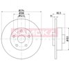 Диск тормозной задний 1031133 KAMOKA