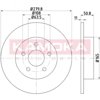 Тормозные диски 103184 KAMOKA