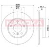 Диск тормозной задний 103185 KAMOKA