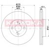 Ротор тормозной 103255 KAMOKA