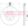 Передний тормозной диск 103268 KAMOKA