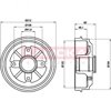 Тормозной барабан 104022 KAMOKA