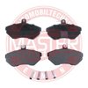 Колодки передние 13046028212NSETMS MASTER-SPORT