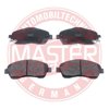 Колодки 13046058132NSETMS MASTER-SPORT