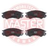 Тормозные колодки 13046058902NSETMS MASTER-SPORT