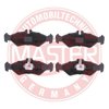 Колодки тормозные дисковые комплект 13046070832NSETMS MASTER-SPORT