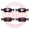 Задние дисковые колодки 13046070842NSETMS MASTER-SPORT