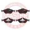 Передние тормозные колодки 13046071422NSETMS MASTER-SPORT