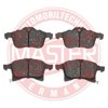 Колодки передние 13046071792NSETMS MASTER-SPORT