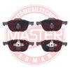 Тормозные колодки 13046071932NSETMS MASTER-SPORT