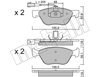 Передние тормозные колодки 2200830 METELLI