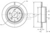 Тормозной диск 7172 TOMEX