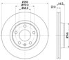 Ротор тормозной 8DD355105531 HELLA