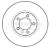 Диск тормозной передний BBD5916S BORG&BECK