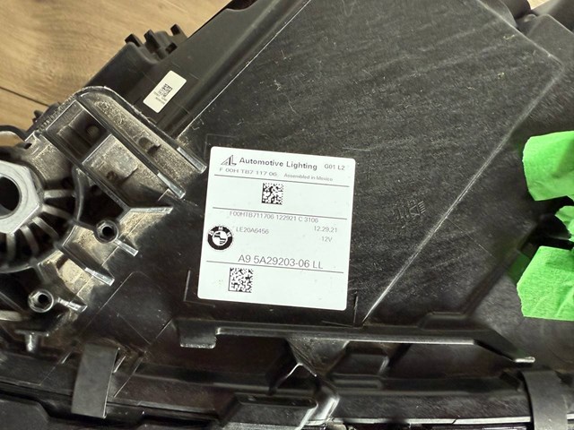 BMW 63115A0E5F5 Фара левая в наличии Чернигов