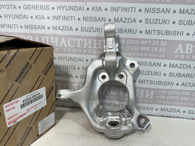 Кулак поворотный передний левый 432020E010 TOYOTA