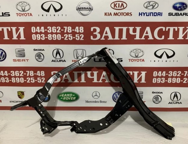 Суппорт радиатора левый / монтажная панель крепления фар 532030E070 TOYOTA