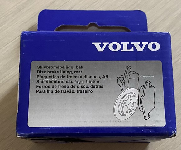 VOLVO 31317482 Колодки тормозные задние дисковые в наличии Днепр