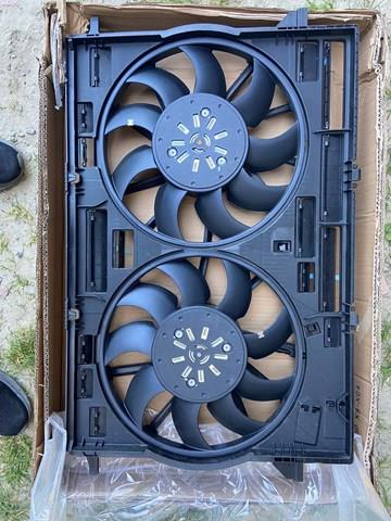 VAG 80A121207A Диффузор радиатора охлаждения в наличии Харьков