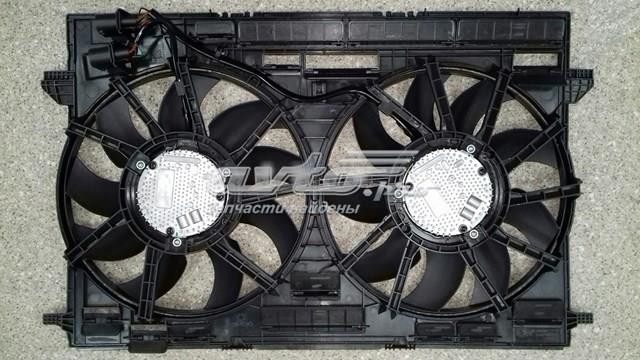 8W0959455B VAG Электровентилятор охлаждения в сборе (мотор+крыльчатка) левый купить в Кривой Рог