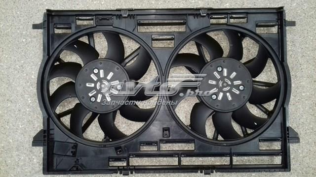 8W0959455B VAG Электровентилятор охлаждения в сборе (мотор+крыльчатка) левый купить в Полтава