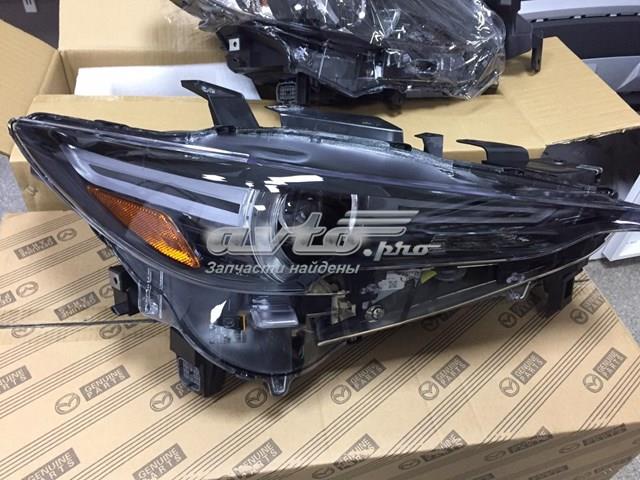 Фара основная левая KL2L51041C MAZDA