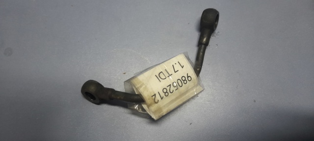 Подача масляная труба 98052812 GM