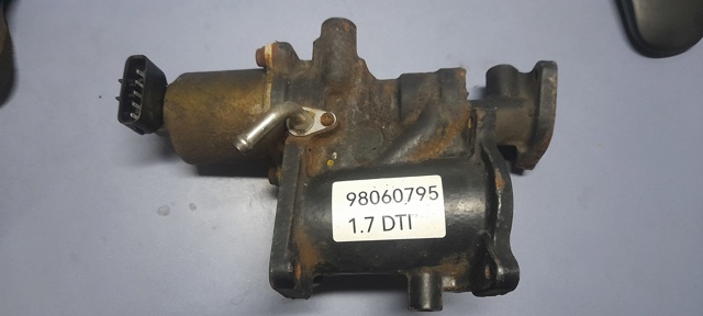 Клапан рециркуляции отработавших газов EGR 98060795 GM