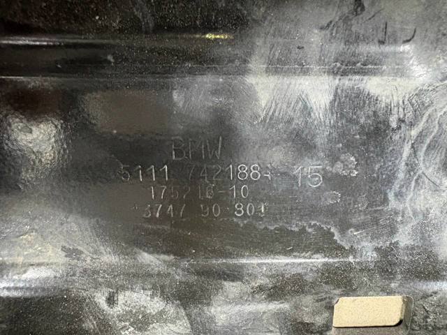 BMW 51117421884 Усилитель бампера переднего в наличии Сумы
