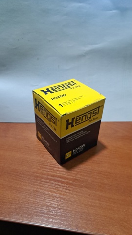 H345W HENGST Фильтр масляный купить в Тернополь