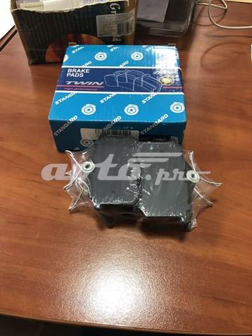 RIDER RD20961STD Колодки тормозные задние дисковые в наличии Черновцы