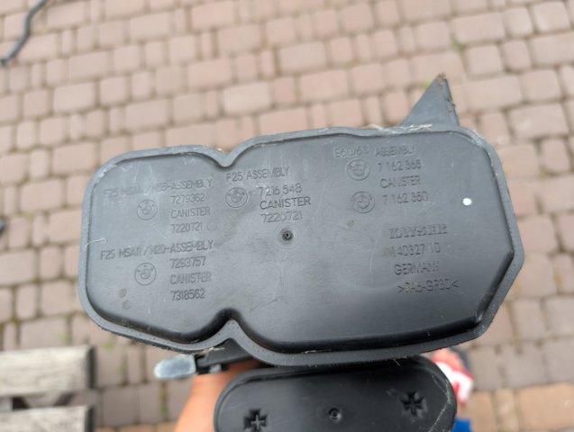 16137293757 BMW Фильтр бака топливных паров купить в Николаев