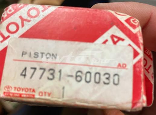 TOYOTA 4773160030 Поршень суппорта тормозного переднего в наличии Черновцы