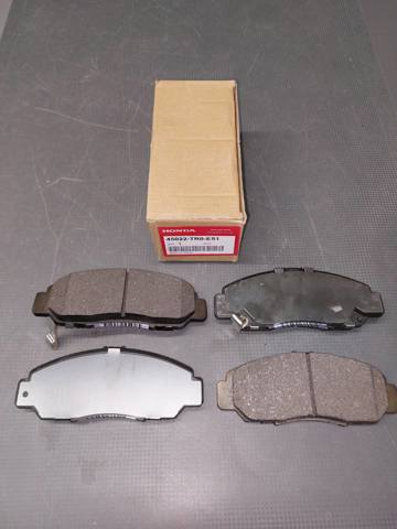 HONDA 45022TR0E51 Колодки тормозные передние дисковые в наличии Запорожье