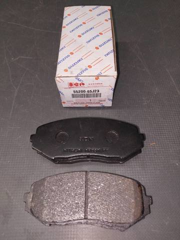 5520065J23 SUZUKI Передние тормозные колодки купить в Запорожье