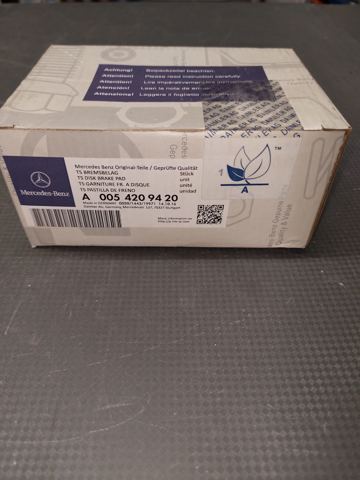 A0054209420 MERCEDES Колодки тормозные задние дисковые купить в Сумы